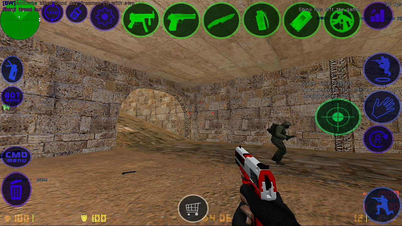 Counter Strike 1.6 - Скриншот 1