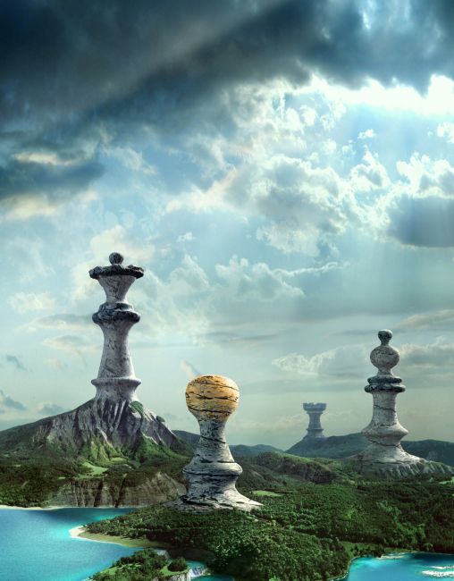 Обложка инди-игры Morph Chess 3D