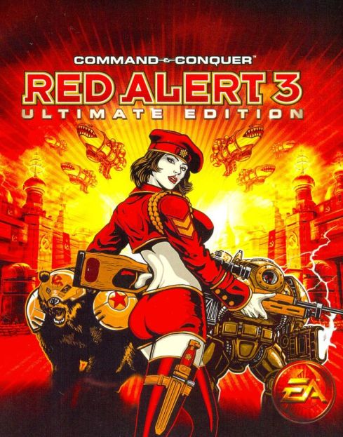 Обложка инди-игры Red Alert 3