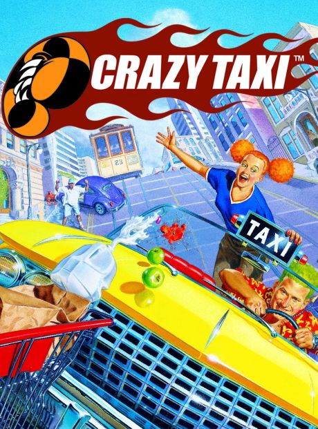 Обложка инди-игры Crazy Taxi