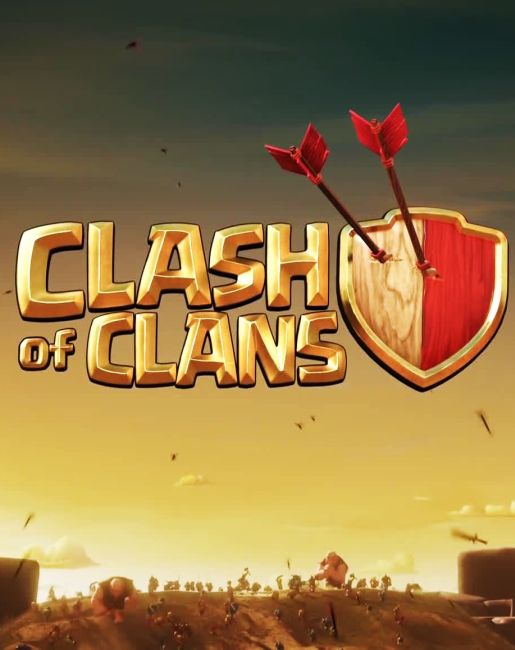 Обложка инди-игры Clash of Clans v7.156.4