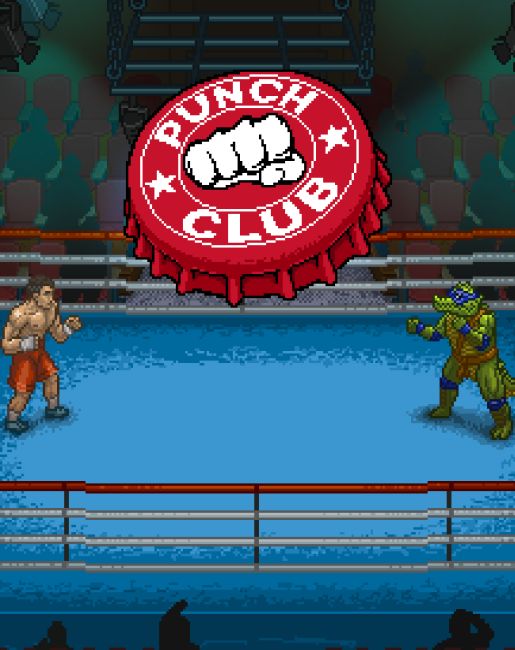 Обложка инди-игры Punch Club