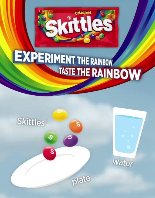 Обложка инди-игры Fruit Ninja vs Skittles