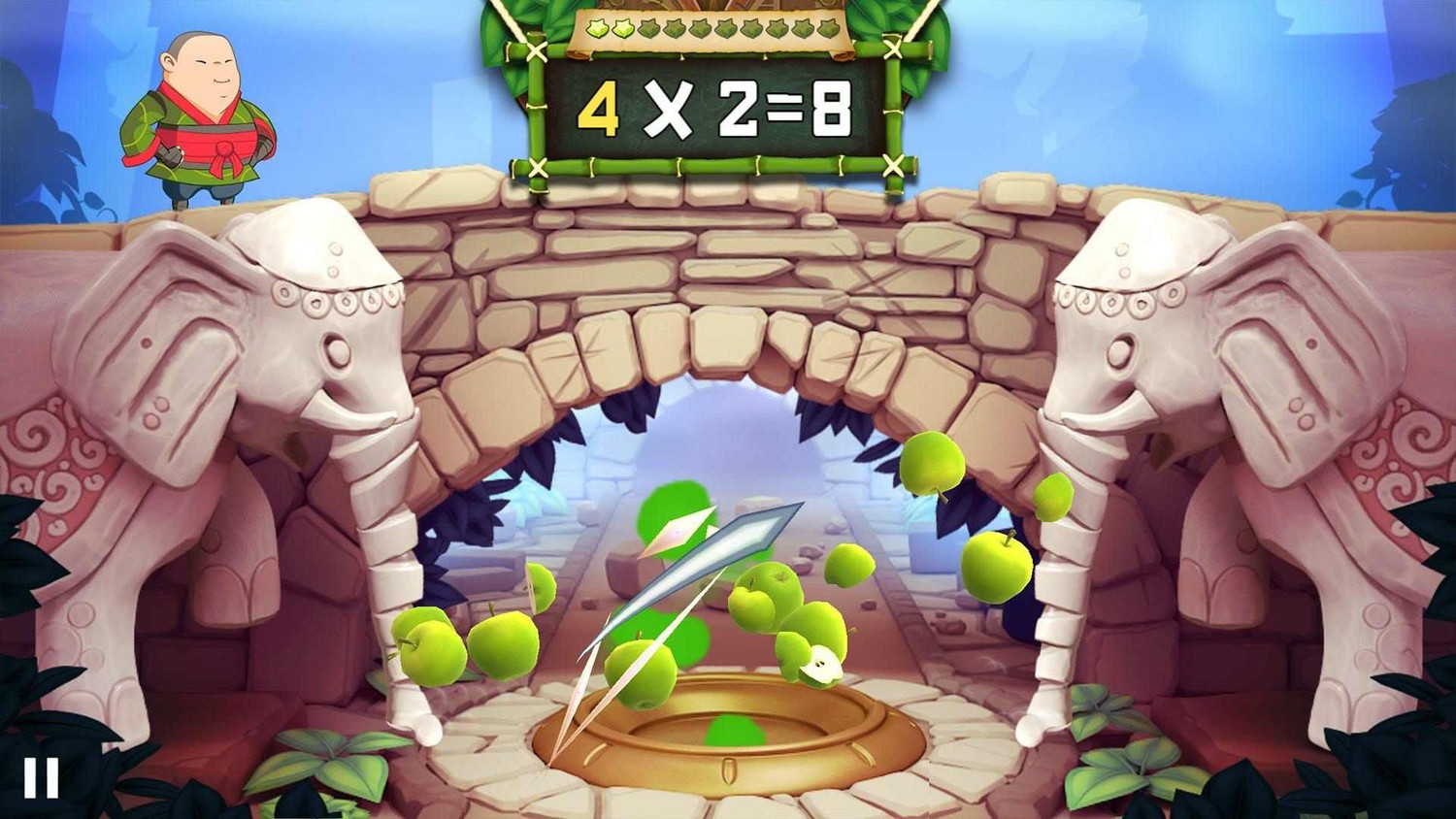 Fruit Ninja: Math Master - Скриншот 3