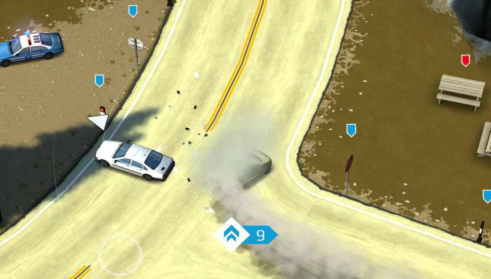 Smash Bandits Racing - Скриншот 4
