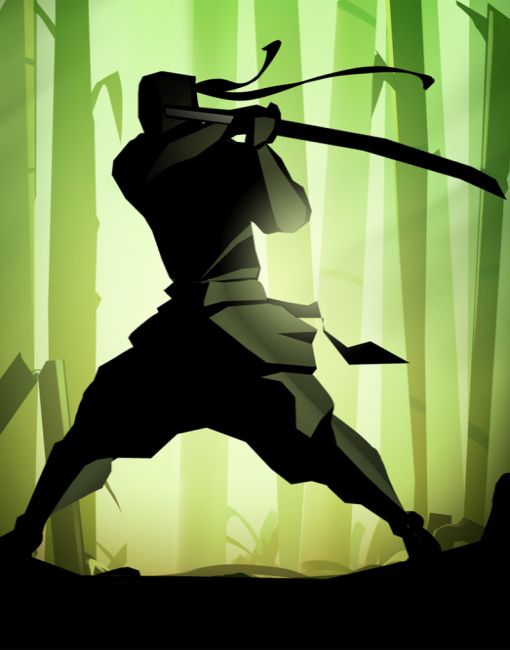 Обложка инди-игры Shadow Fight 2