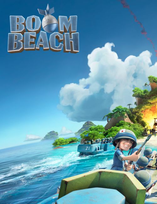 Обложка инди-игры Boom Beach