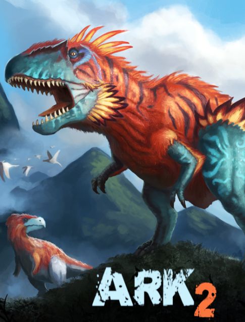 Обложка инди-игры Jurassic Survival Island: ARK 2 Evolve