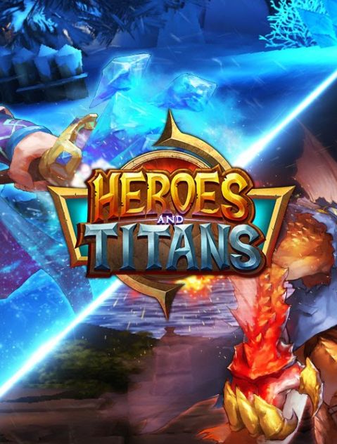 Обложка инди-игры Heroes & Titans: Battle Arena