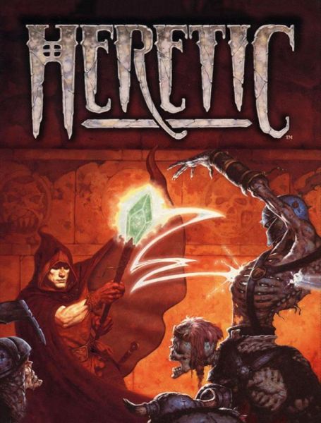 Обложка инди-игры Heretic: Shadow of the Serpent Riders