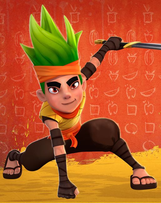 Обложка инди-игры Fruit Ninja