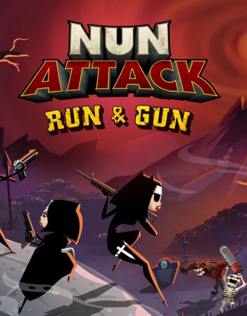 Обложка инди-игры Nun Attack: Run & Gun