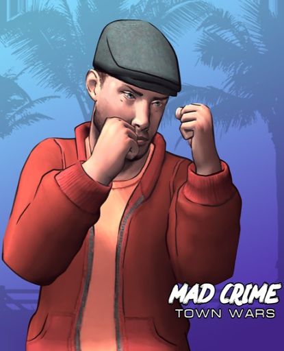 Обложка инди-игры Mad Crime Town