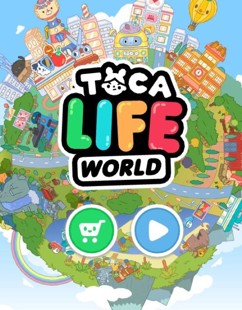 Обложка инди-игры Toca Life World