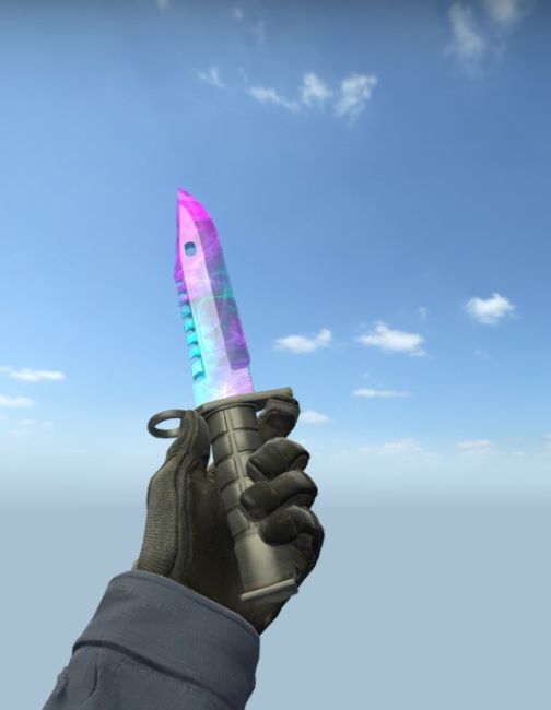 Обложка инди-игры CS: GO Flappy Knife