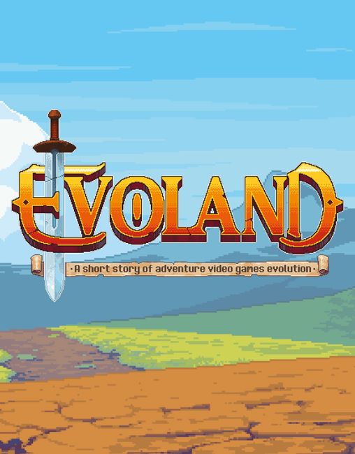 Обложка инди-игры Evoland