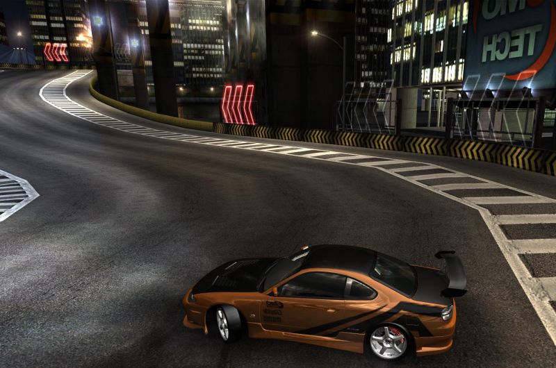 Need for Speed: Underground - Скриншот 4