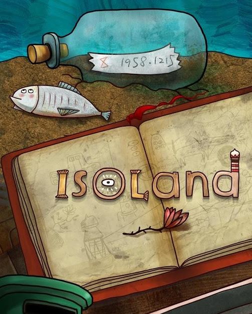 Обложка инди-игры Isoland / Изолированный остров