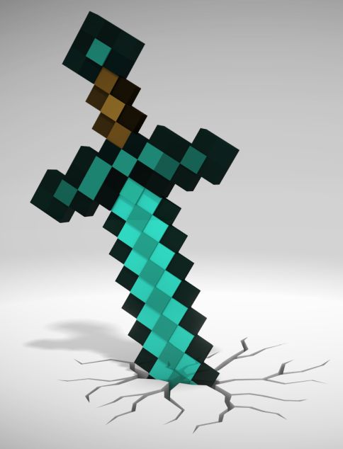 Обложка инди-игры Minecraft v1.16