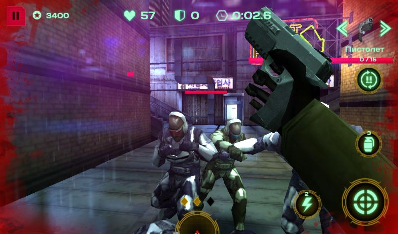 Dead Earth: Sci-fi FPS Shooter - Скриншот 3