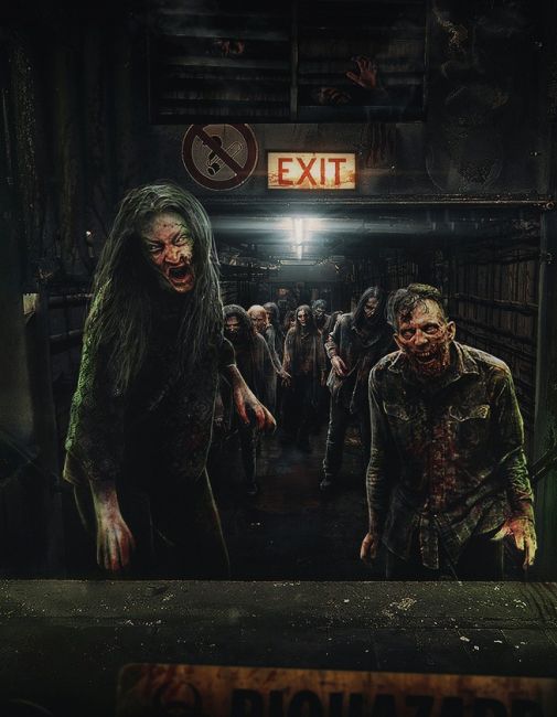 Обложка инди-игры Зомби апокалипсис