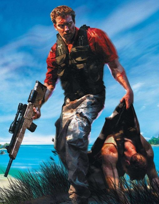 Обложка инди-игры Far Cry