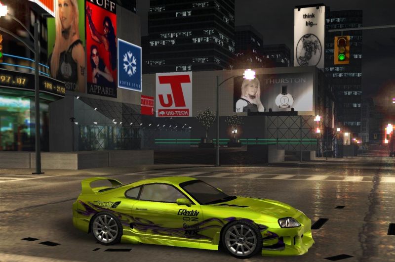 Need for Speed: Underground - Скриншот 2