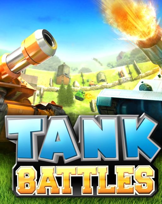 Обложка инди-игры Битвы танков
