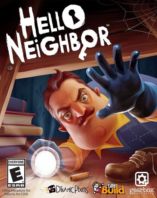 Обложка инди-игры Привет сосед / Hello Neighbor