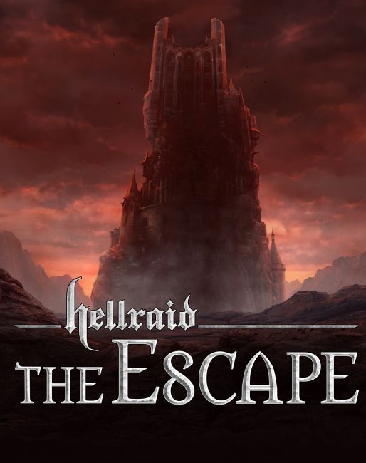 Обложка инди-игры Hellraid: The Escape