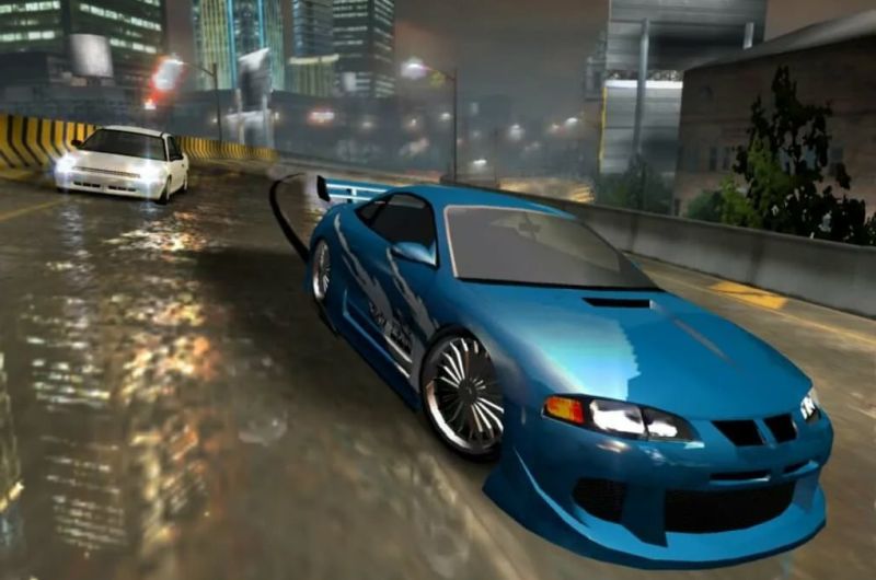 Need for Speed: Underground - Скриншот 1