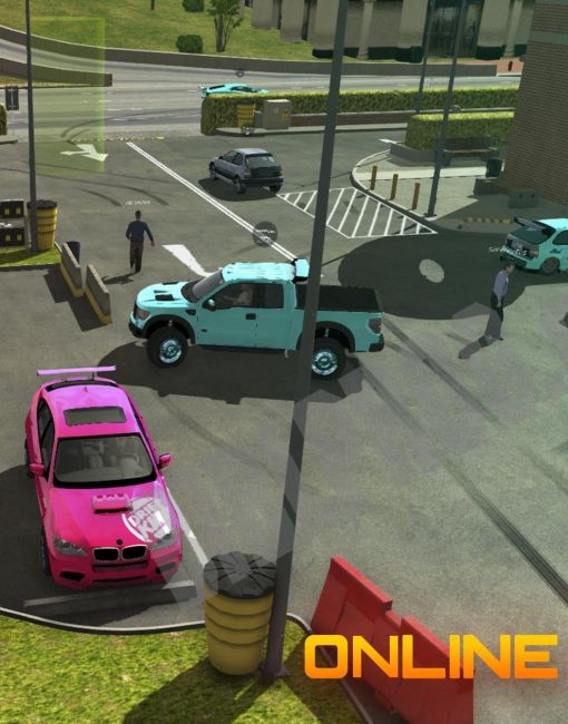 Car parking multiplayer torrent