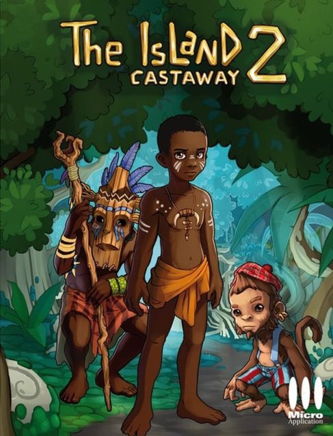 Обложка инди-игры The Island: Castaway 2