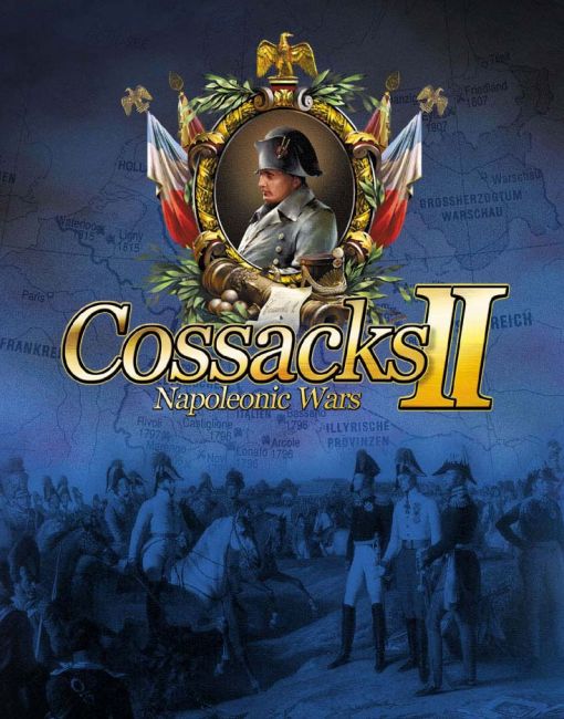 Обложка инди-игры Казаки 2: Наполеоновские войны