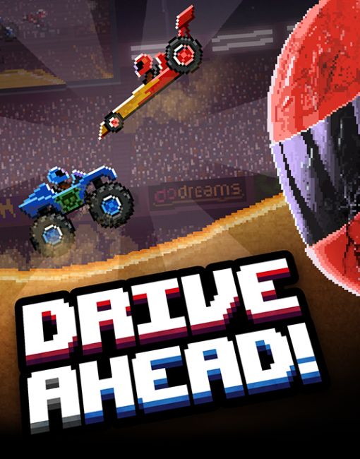 Обложка инди-игры Drive Ahead Mod