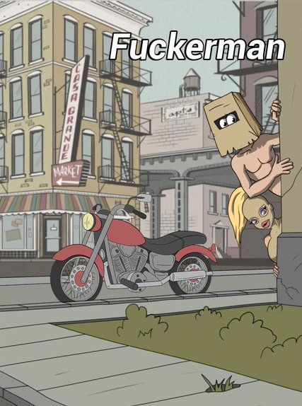 Обложка инди-игры Fuckerman