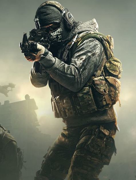 Обложка инди-игры Call of Duty: Mobile + Читы