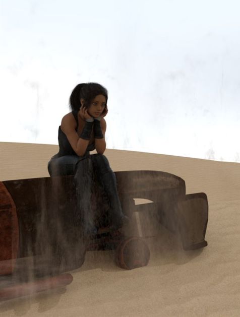 Обложка инди-игры Desert Stalker