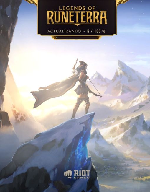 Обложка инди-игры Legends of Runeterra