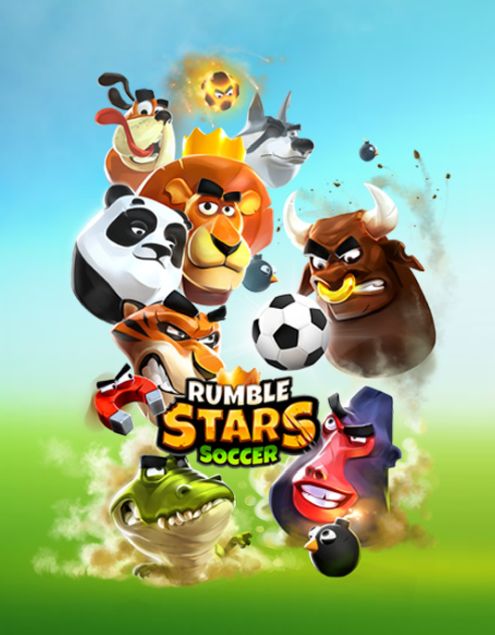 Обложка инди-игры Rumble Stars