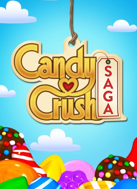 Обложка инди-игры Candy Crush Saga