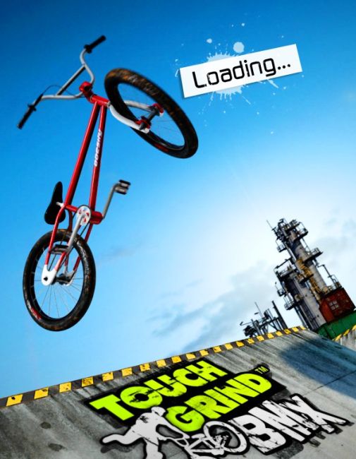 Обложка инди-игры Touchgrind BMX