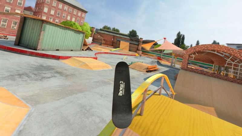 Touchgrind Skate 2 - Скриншот 3