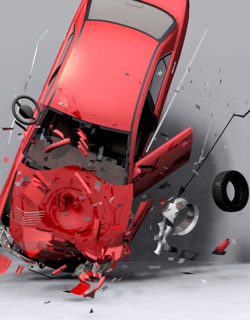 Обложка инди-игры Simple Car Crash Physics Simulator - Моды