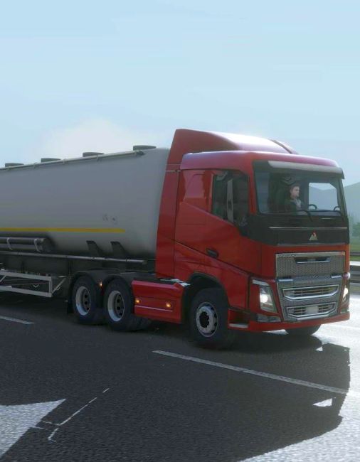 Обложка инди-игры Truckers of Europe 3