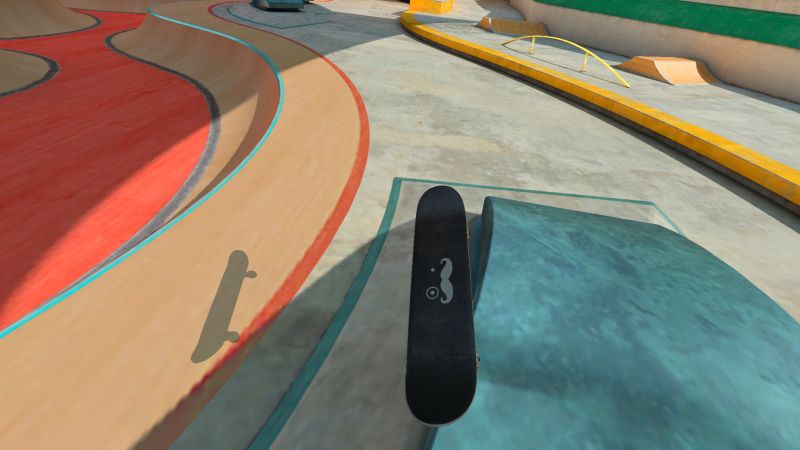 Touchgrind Skate 2 - Скриншот 1
