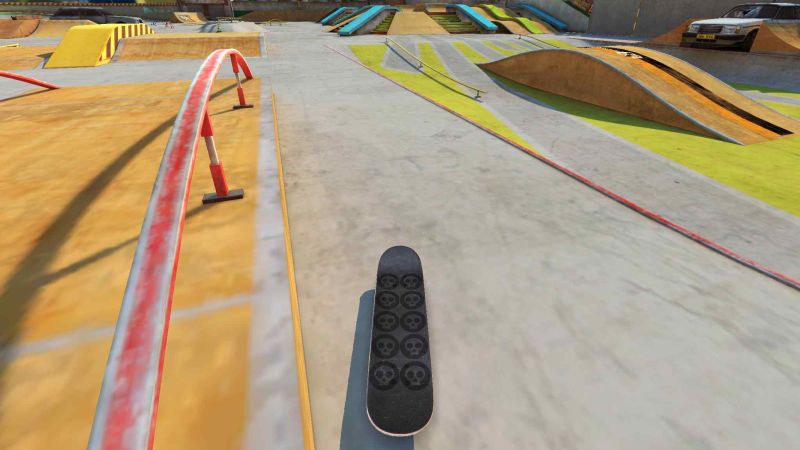 Touchgrind Skate 2 - Скриншот 4
