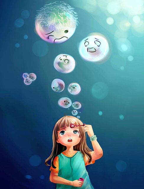 Обложка инди-игры Веселые Детские Пузырьки