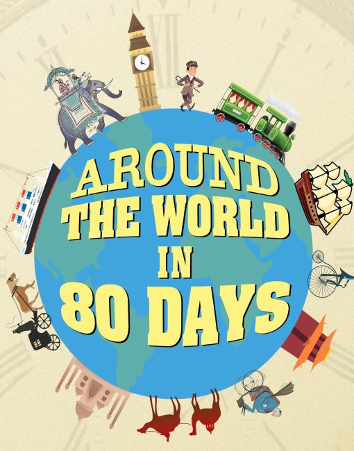 Обложка инди-игры Вокруг света за 80 дней