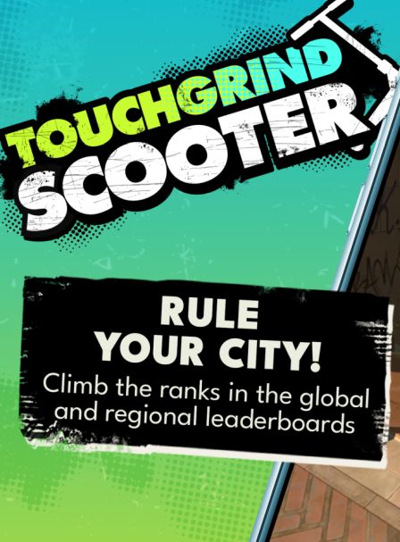 Обложка инди-игры Touchgrind Scooter